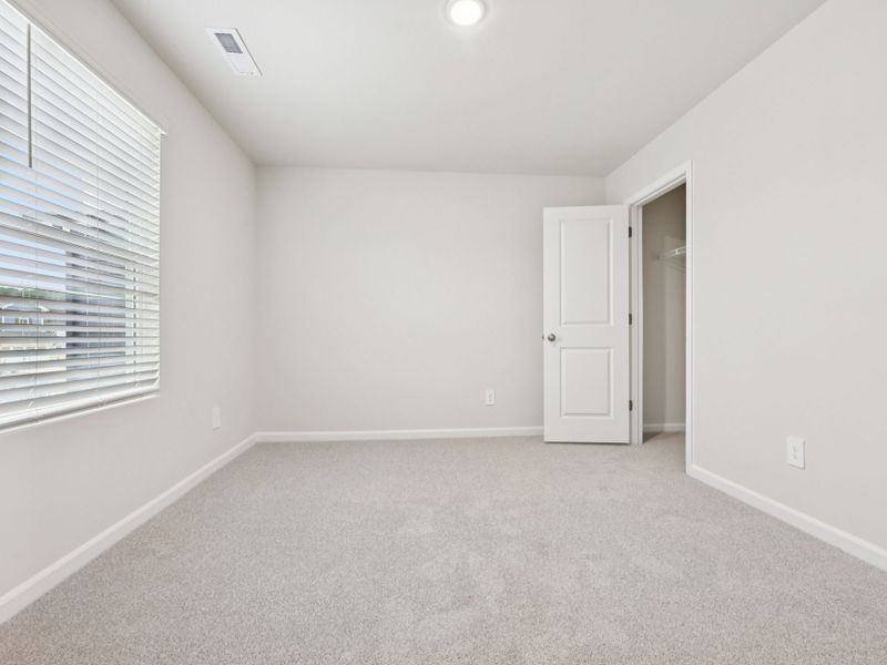 Spacious, unfurnished interior of a new home in Oak Manor - Classic Series, Garner (Image 18). Spacious, unfurnished interior of a new home in Oak Manor - Classic Series, Garner (Image 18).