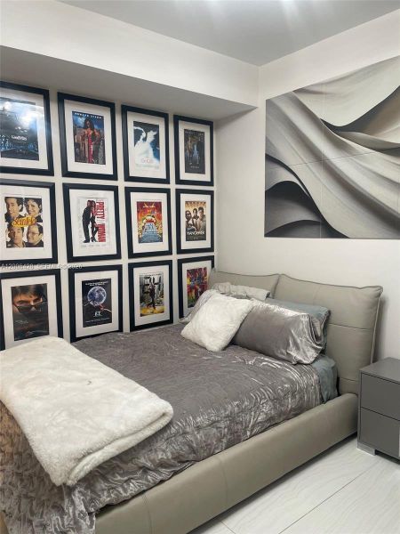 Furnished interior view inside a new home in Alina Residences, Boca Raton (Image 13).