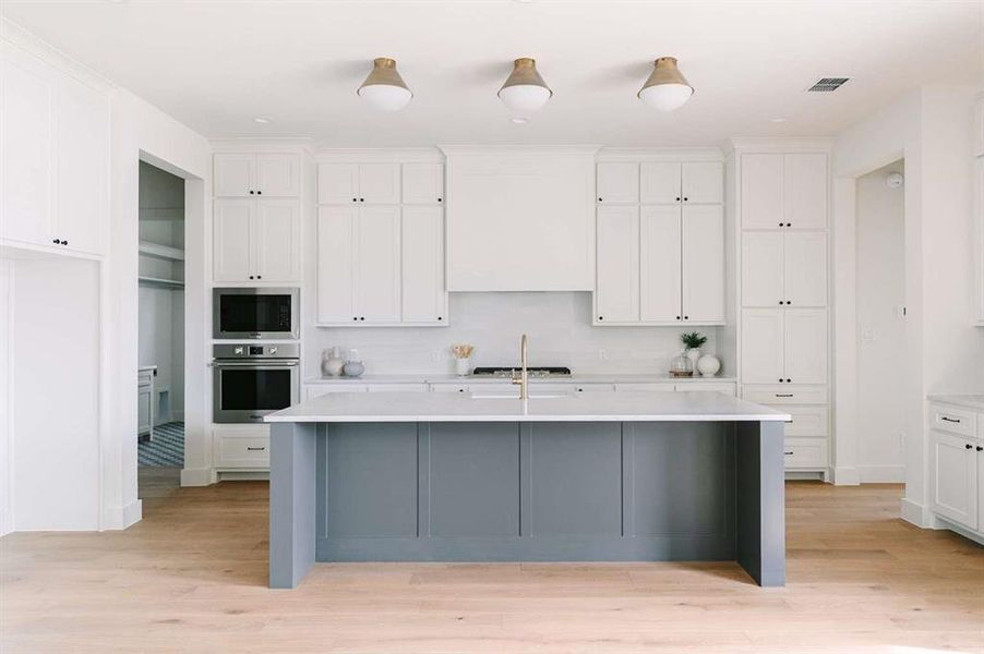 Furnished interior view inside a new home in , Aledo (Image 9). Furnished interior view inside a new home in , Aledo (Image 9).