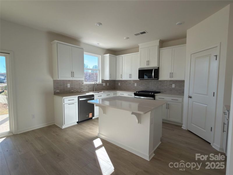 Furnished interior view inside a new home in Bella Vista Heritage, Denver (Image 8).