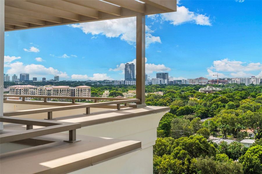 Exterior details and patio area of a home in , Coral Gables (Image 24). Exterior details and patio area of a home in , Coral Gables (Image 24).