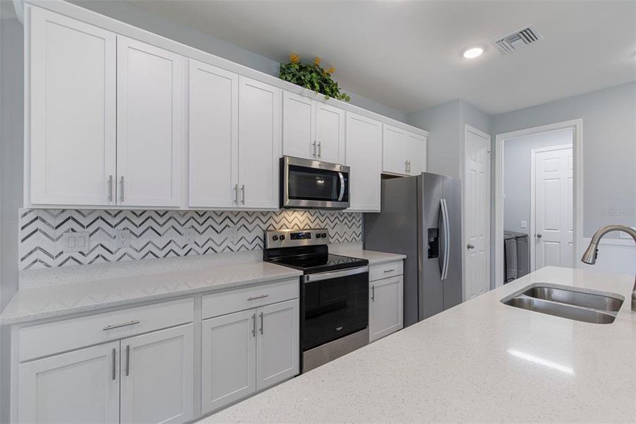 Furnished interior view inside a new home in , Punta Gorda (Image 9). Furnished interior view inside a new home in , Punta Gorda (Image 9).