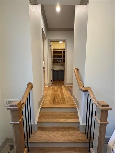 Furnished interior view inside a new home in , Woodstock (Image 44).