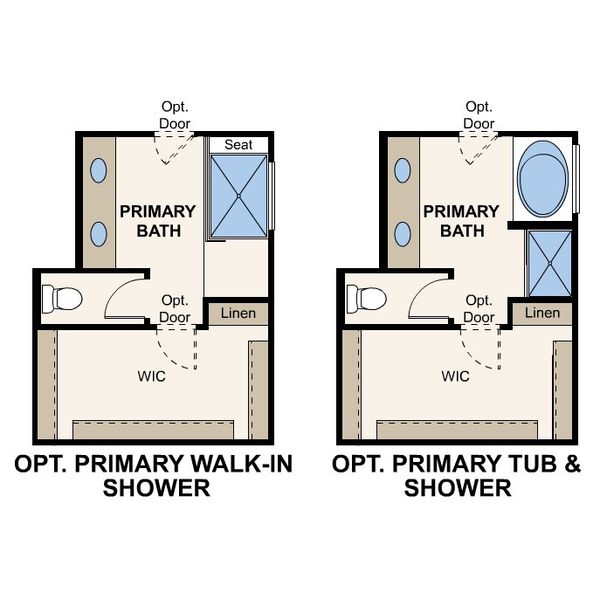 2D floor plan layout for the Carlsbad by Century Communities in The Foothills Collection at Rancho Vista, Sun City, AZ (Image 4).