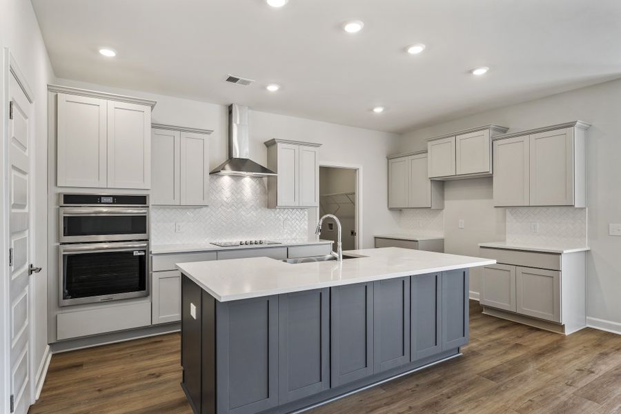 Furnished interior view inside a new home in Windsor Forest, Anderson (Image 8).