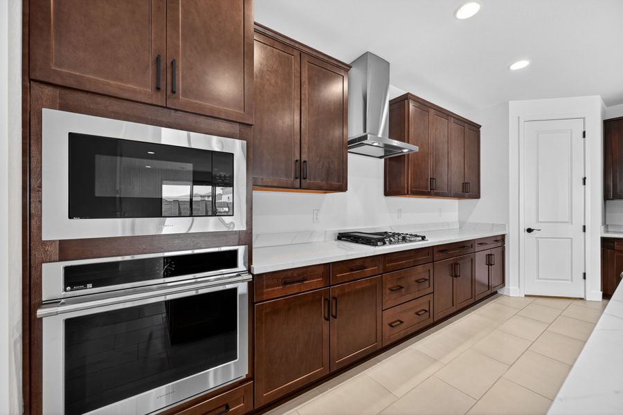 Furnished interior view inside a new home in Artisan at Asante, Surprise (Image 7).