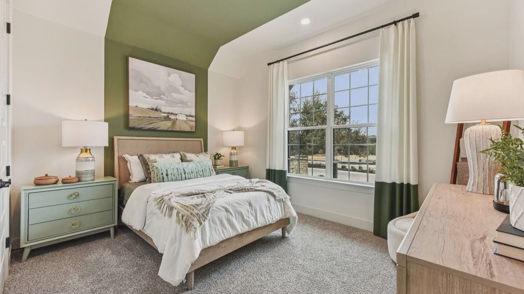 Representative furnished interior of a home built from the Sicily by Chesmar Homes in Crescent Bluff, Georgetown (Image 4). Representative furnished interior of a home built from the Sicily by Chesmar Homes in Crescent Bluff, Georgetown (Image 4).