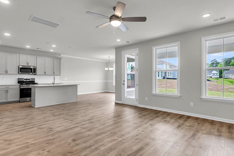 3br New Home in Simpsonville, SC.  - Slide 3