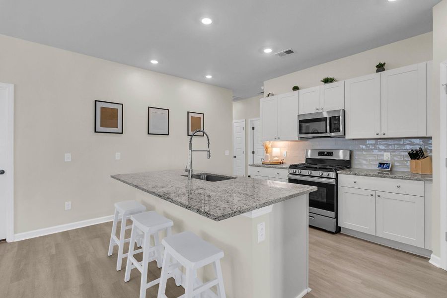 Furnished interior view inside a new home in , Moncks Corner (Image 15).