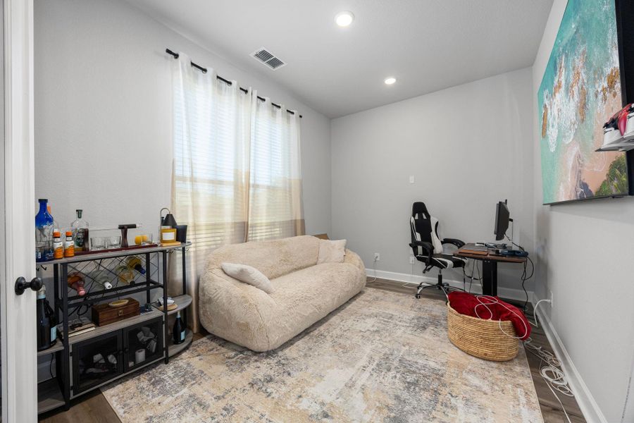 Furnished interior view inside a new home in , Humble (Image 34). Furnished interior view inside a new home in , Humble (Image 34).