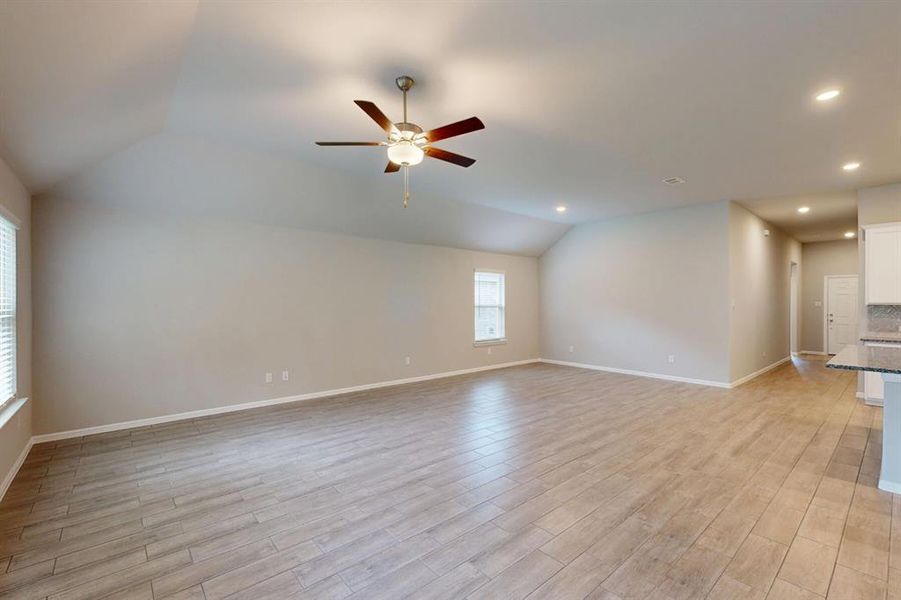 Spacious, unfurnished interior of a new home in Kings Way, Denton (Image 32). Spacious, unfurnished interior of a new home in Kings Way, Denton (Image 32).