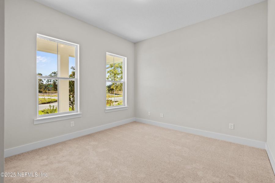 Spacious, unfurnished interior of a new home in SilverLeaf, St. Augustine (Image 37).