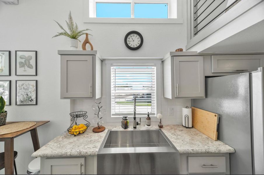 Furnished interior view inside a new home in , Fredericksburg (Image 15).