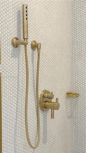 Close-up of interior finishes inside a home in Mr. C Residences, Miami (Image 25). Close-up of interior finishes inside a home in Mr. C Residences, Miami (Image 25).