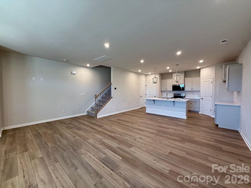 Spacious, unfurnished interior of a new home in Westfall, Gastonia (Image 10).