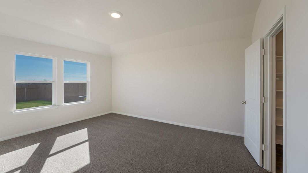 Spacious, unfurnished interior of a new home in Carillon, Manor (Image 14).