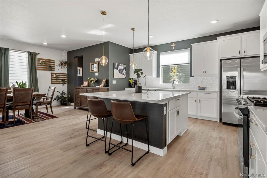 Furnished interior view inside a new home in , Morrison (Image 18).