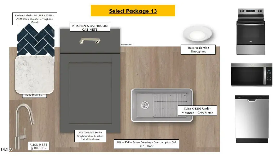 1st Floor Interior Color Scheme