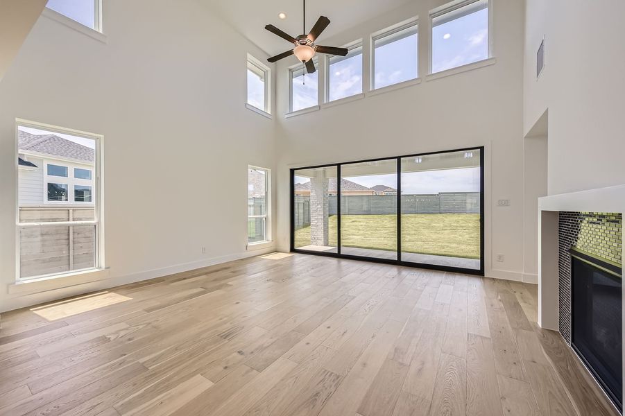 Representative photo of Plan 1567 - Living Room