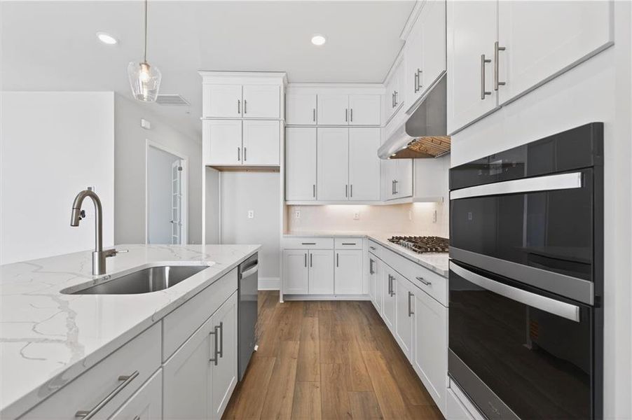 Furnished interior view inside a new home in The Reserve at Bells Ferry, Kennesaw (Image 8).