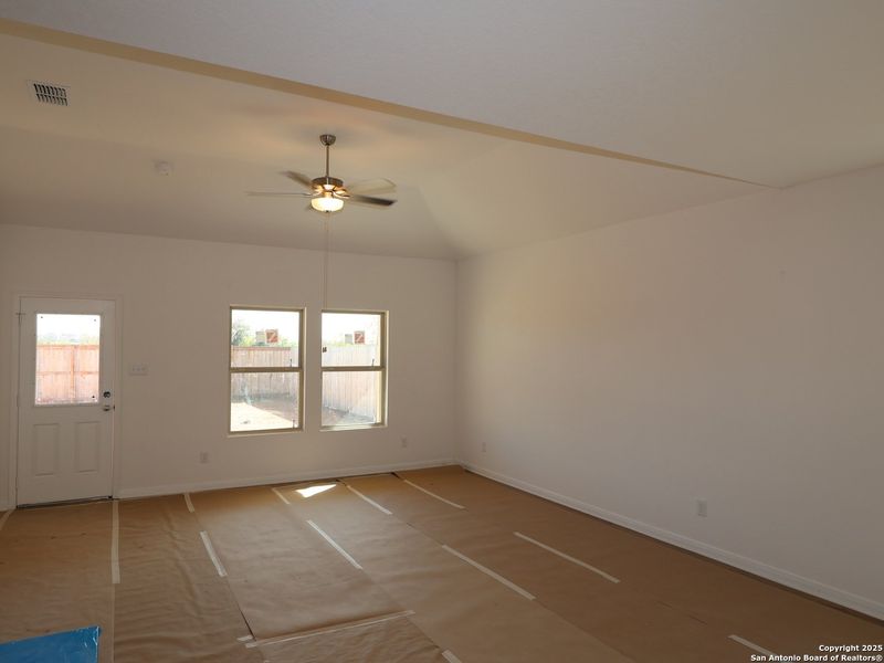 In-progress construction of a new home in Agave, San Antonio, TX (Image 30).