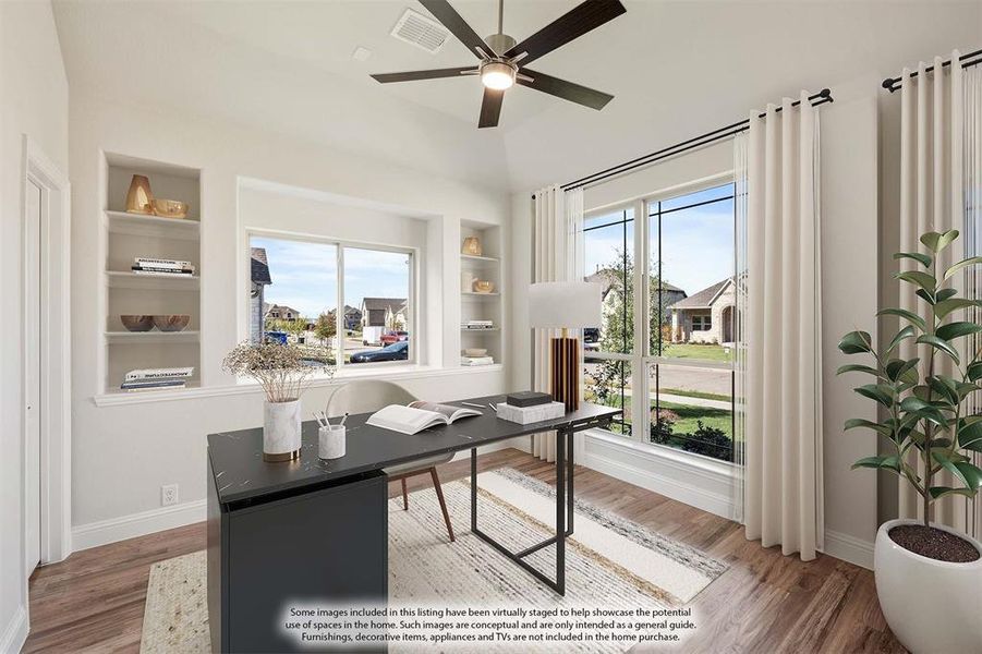 Furnished interior view inside a new home in Somerset Classic 70s & 80s, Mansfield (Image 11).