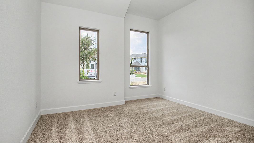 Spacious, unfurnished interior of a new home in Lakes of Cane Island, Katy (Image 15). Spacious, unfurnished interior of a new home in Lakes of Cane Island, Katy (Image 15).