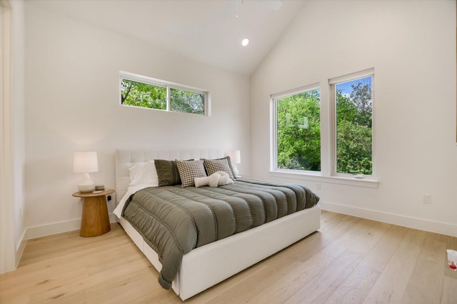 Furnished interior view inside a new home in , Austin (Image 13).