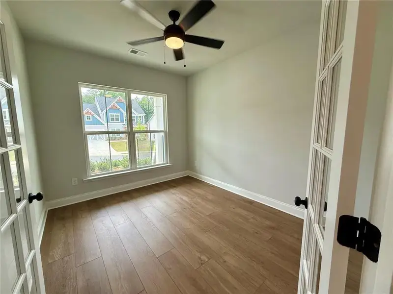 Spacious, unfurnished interior of a new home in Berkeley Mill, Cumming (Image 20). Spacious, unfurnished interior of a new home in Berkeley Mill, Cumming (Image 20).