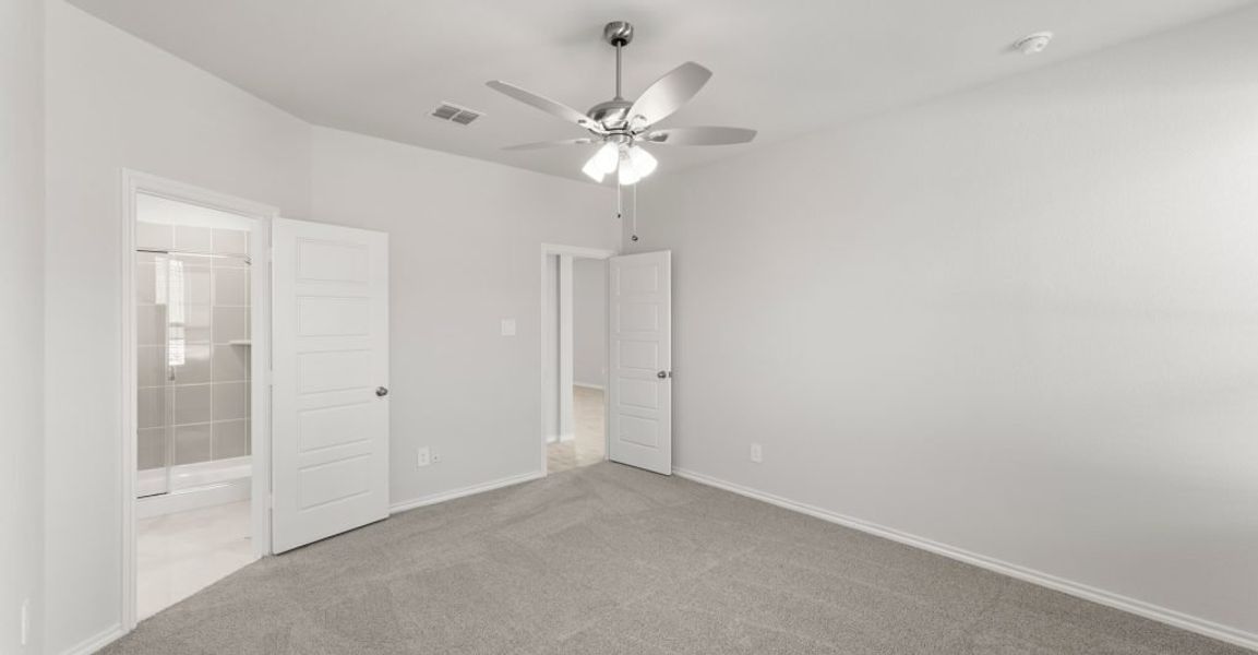 Representative exterior photo of a completed home built from the Hickory by Impression Homes in ValleyBrooke, Mesquite, TX (Image 12).