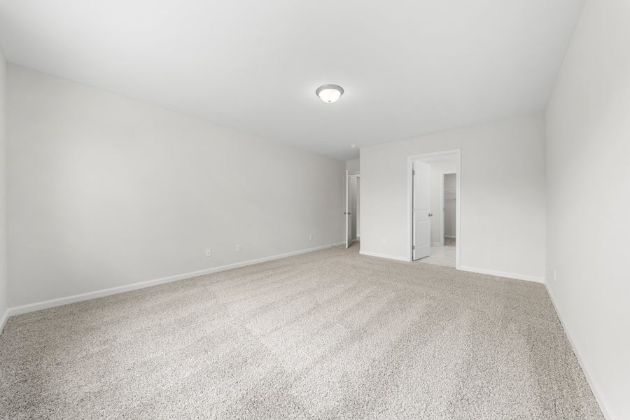 Representative unfurnished interior of a home built from the The Madison by Smith Family Homes in Camden Crossing, Savannah (Image 32).