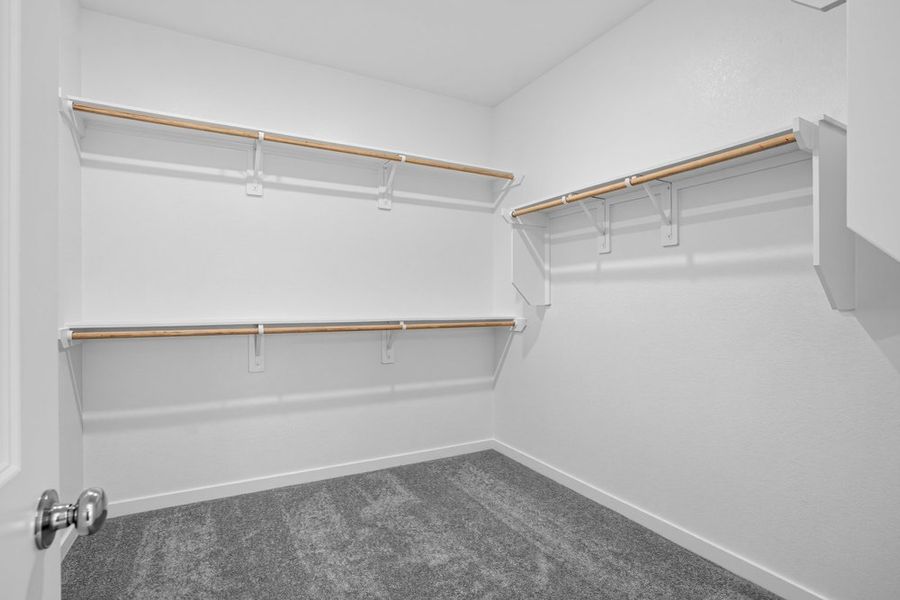 Spacious, unfurnished interior of a new home in Avalon at Cypress, Cypress (Image 18).