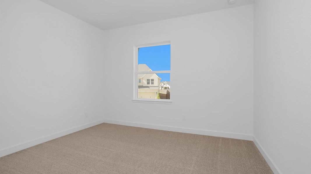 Spacious, unfurnished interior of a new home in Meridiana 55', Manvel (Image 3). Spacious, unfurnished interior of a new home in Meridiana 55', Manvel (Image 3).