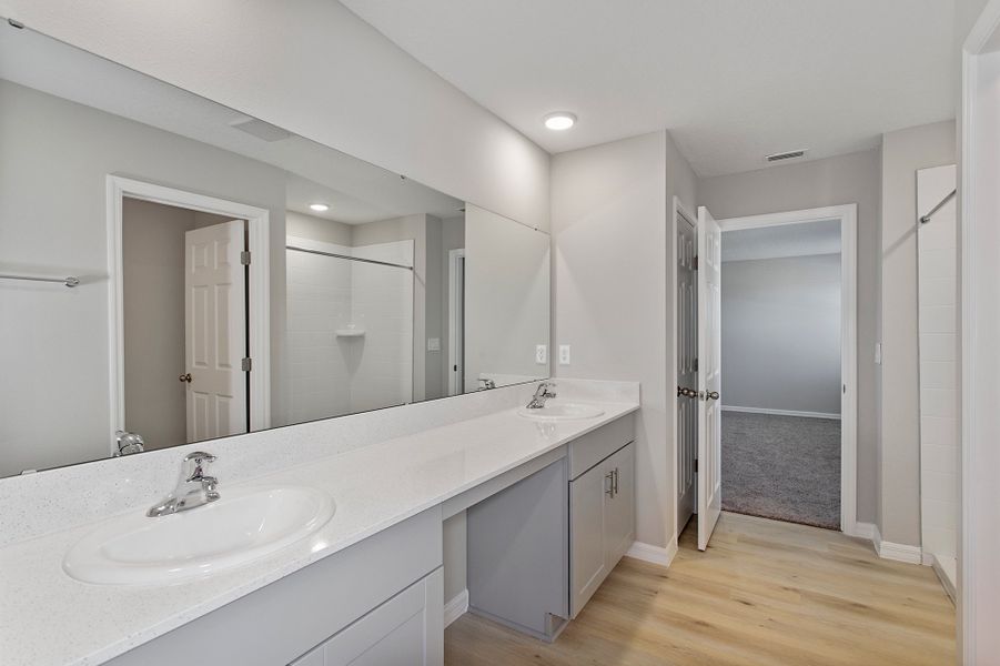 Furnished interior view inside a new home in Two Rivers, Zephyrhills (Image 7).
