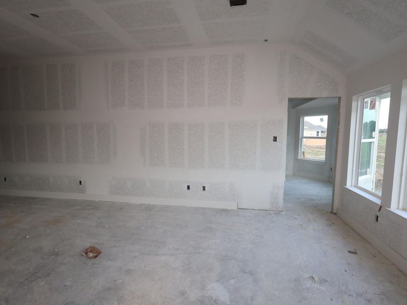 In-progress construction of a new home in Hallimore Ranch, Rosenberg, TX (Image 12). In-progress construction of a new home in Hallimore Ranch, Rosenberg, TX (Image 12).