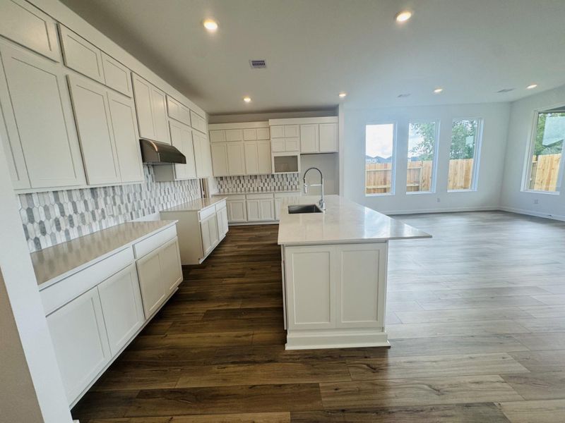 Photos are not of actual home.  They are a representative of a home of the same floorplan.