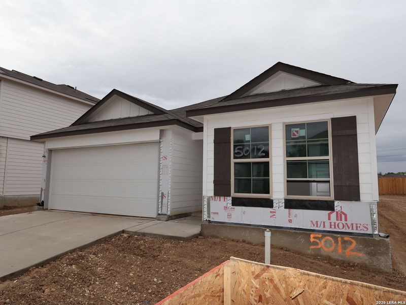 In-progress construction of a new home in Agave, San Antonio, TX (Image 28).