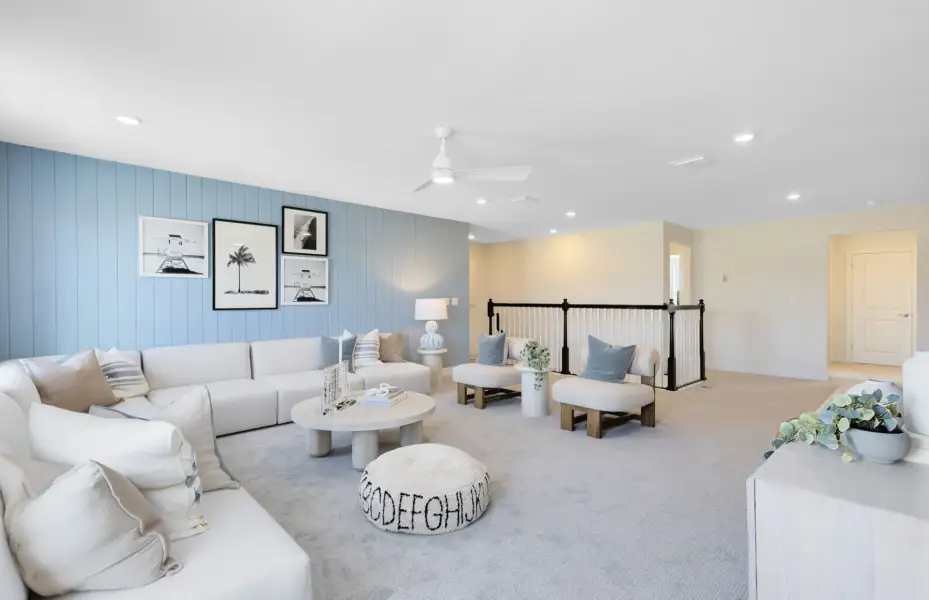 Representative furnished interior of a home built from the Oakhurst by Pulte Homes in Stonehill, Howey-in-the-Hills (Image 13).
