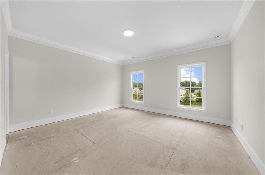 Spacious, unfurnished interior of a new home in , Canton (Image 72).