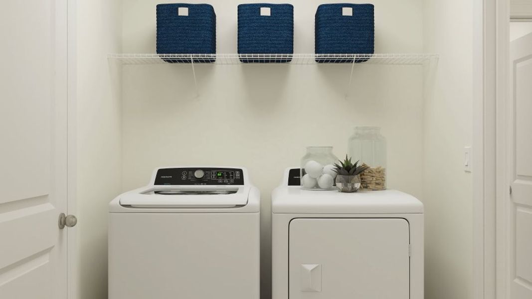 laundry room