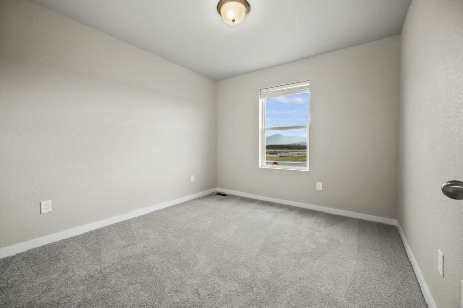 Representative unfurnished interior of a home built from the Olive by View Homes in Aspen Ranch, Fountain (Image 28).
