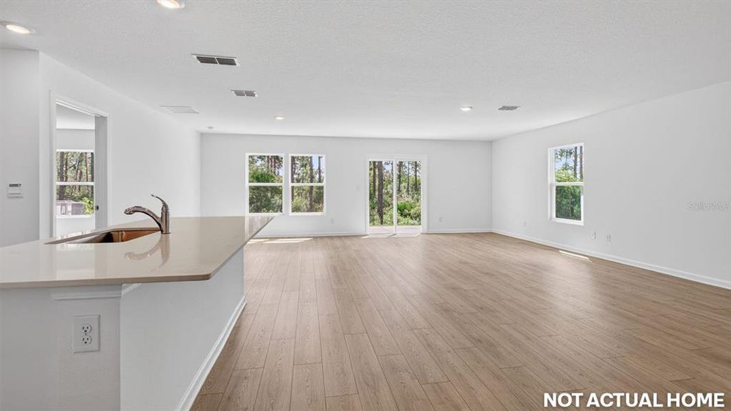 Spacious, unfurnished interior of a new home in , Palm Coast (Image 12). Spacious, unfurnished interior of a new home in , Palm Coast (Image 12).