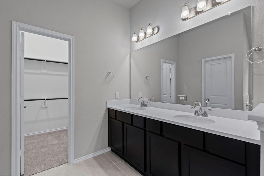 Furnished interior view inside a new home in , Spring (Image 12). Furnished interior view inside a new home in , Spring (Image 12).