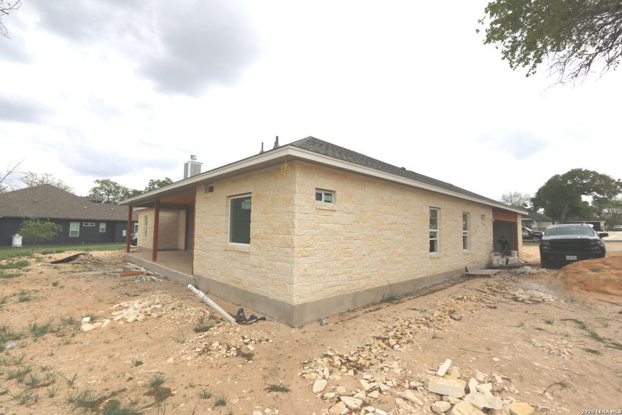 In-progress construction of a new home in , La Vernia, TX (Image 14). In-progress construction of a new home in , La Vernia, TX (Image 14).