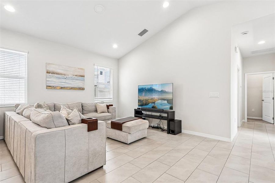 Furnished interior view inside a new home in , Winter Garden (Image 13). Furnished interior view inside a new home in , Winter Garden (Image 13).