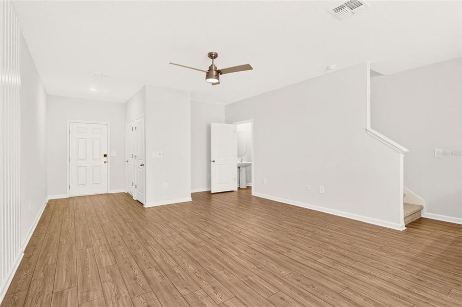Spacious, unfurnished interior of a new home in , Alachua (Image 38).