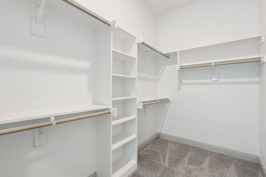 Furnished interior view inside a new home in Hills of Lake Country, Fort Worth (Image 7).
