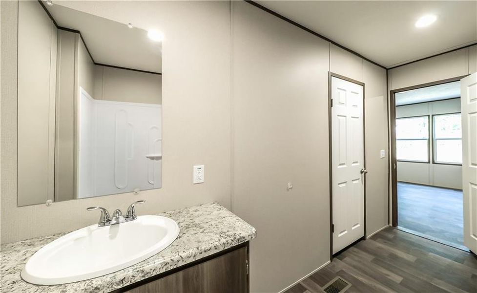Furnished interior view inside a new home in , Carrollton (Image 3).
