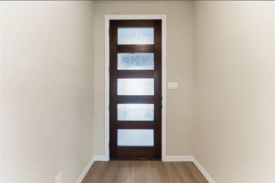 Spacious, unfurnished interior of a new home in Northstar, Haslet (Image 30).