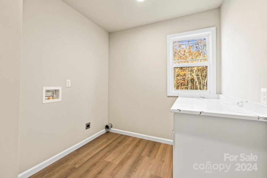 Large laundry room